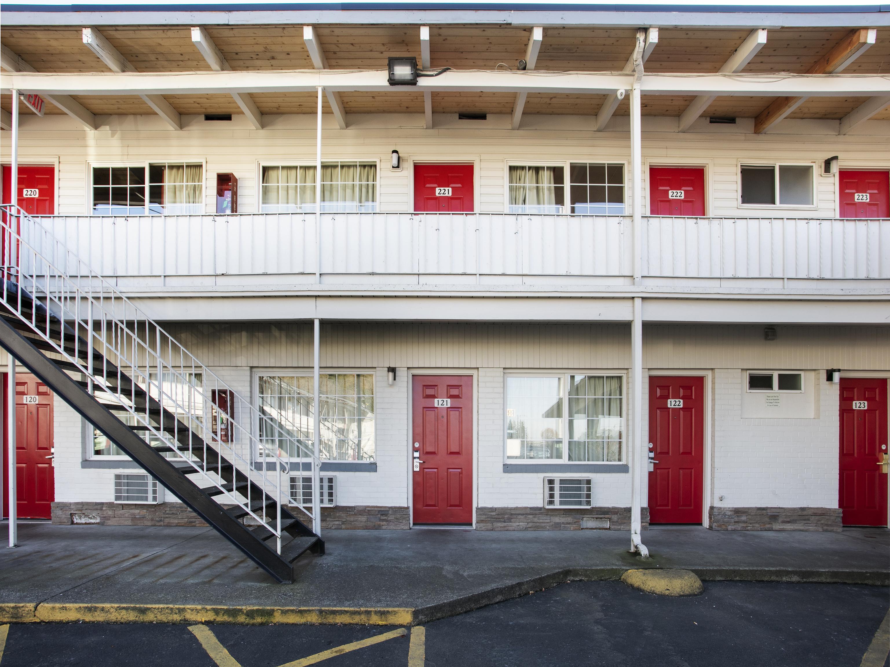 Oyo Hotel Kalama Exterior foto
