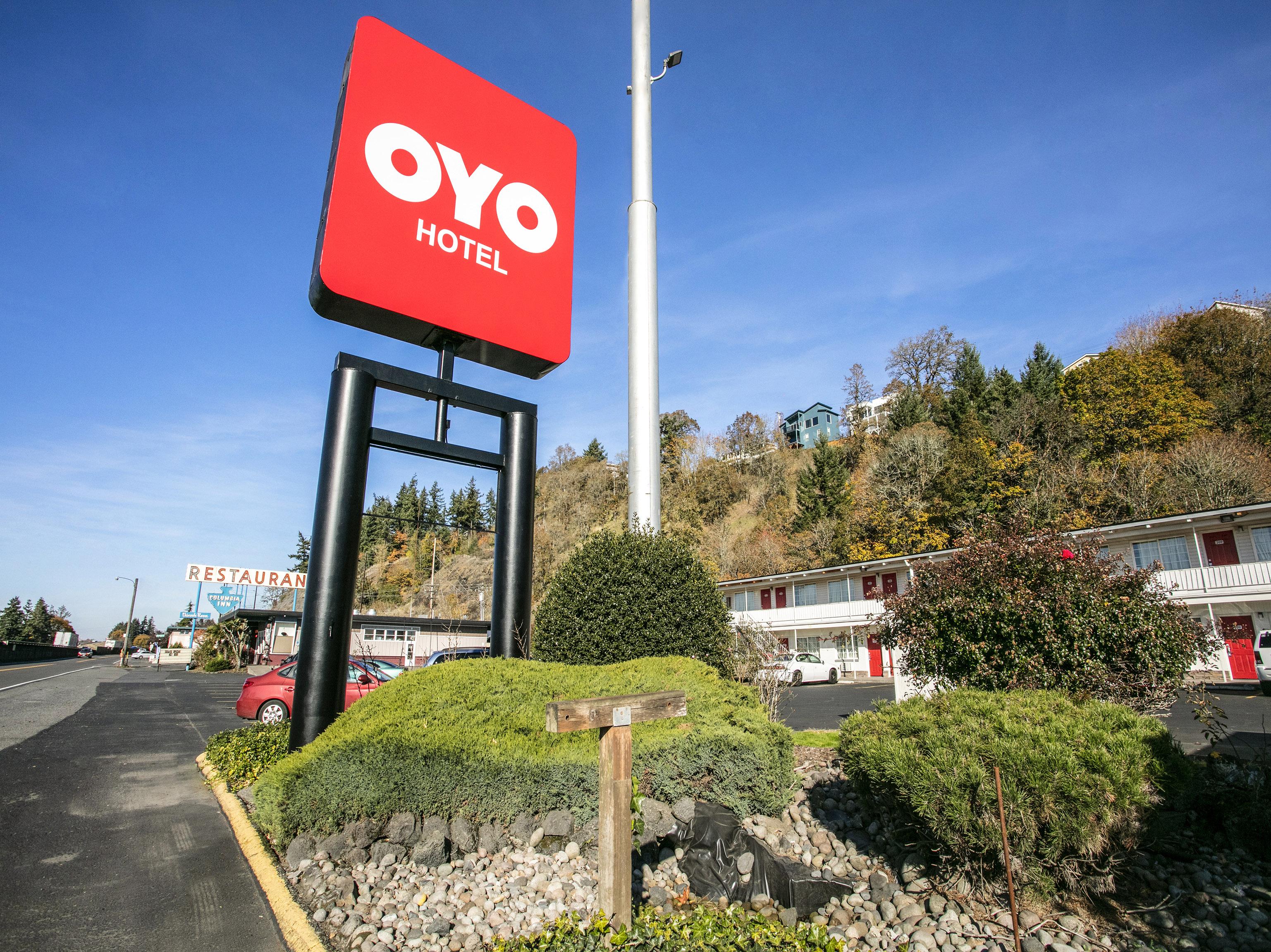 Oyo Hotel Kalama Exterior foto